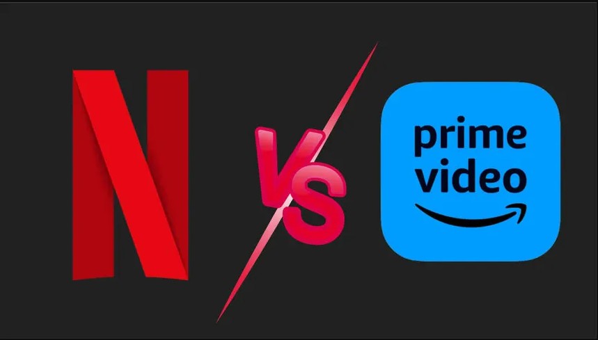 Netflix vs Prime EDA project cover image