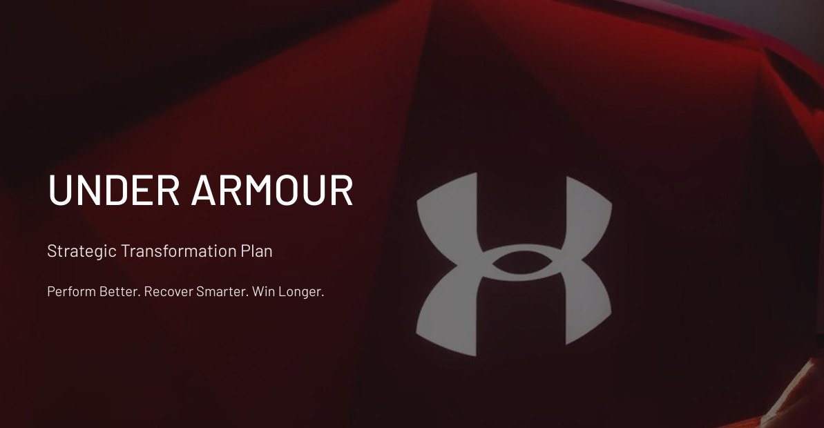 Under Armour Strategic Transformation project cover image